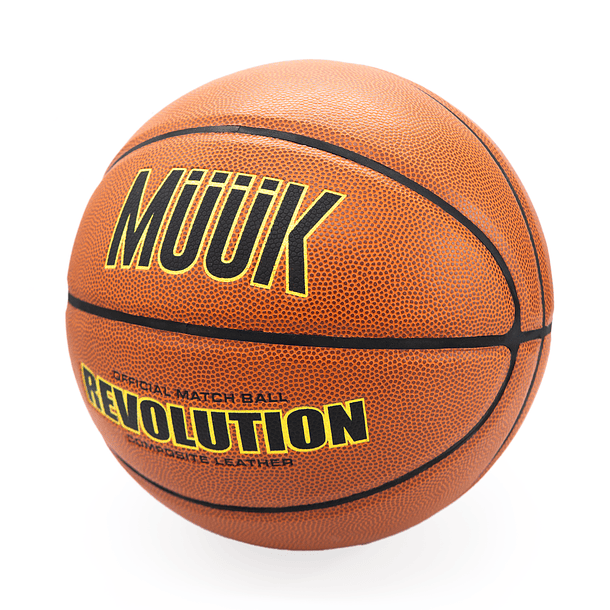 Balon De Basketball Muuk Revolution N7 6