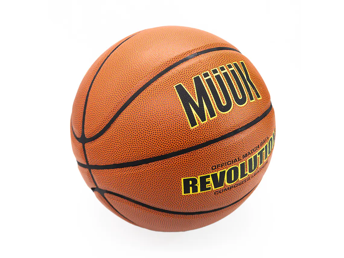 Balon De Basketball Muuk Revolution N7 4