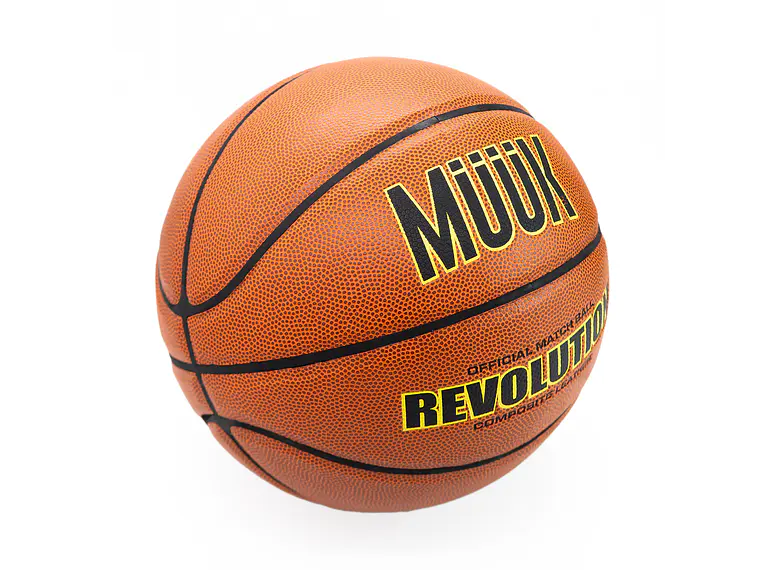 Balon De Basketball Muuk Revolution N7 4