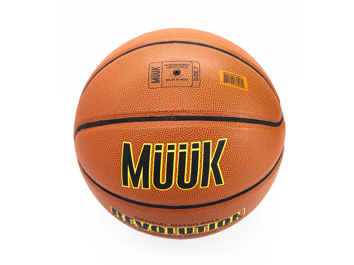 Balon De Basketball Muuk Revolution N7 5