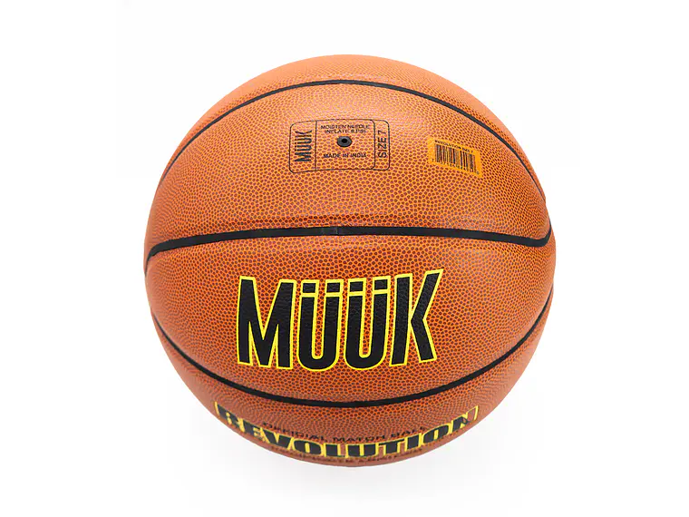 Balon De Basketball Muuk Revolution N7 5