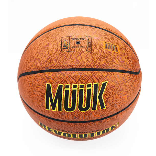 Balon De Basketball Muuk Revolution N7 4