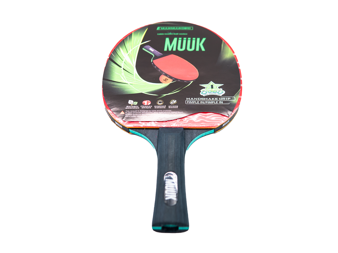 Paleta De Ping Pong Muuk M100 3