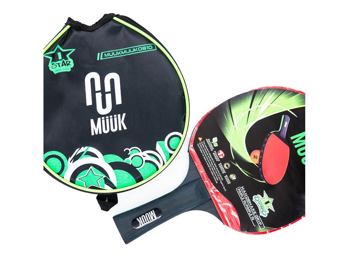Paleta De Ping Pong Muuk M100 6