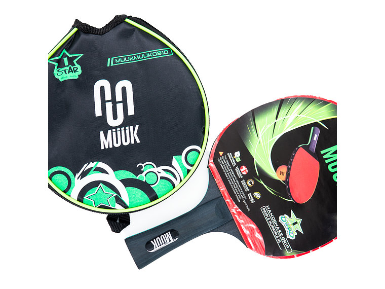 Paleta De Ping Pong Muuk M100 6