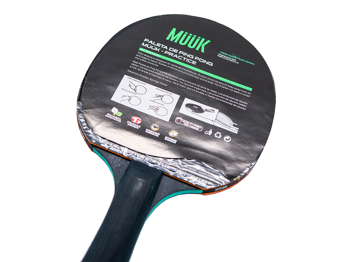 Paleta De Ping Pong Muuk M100 7