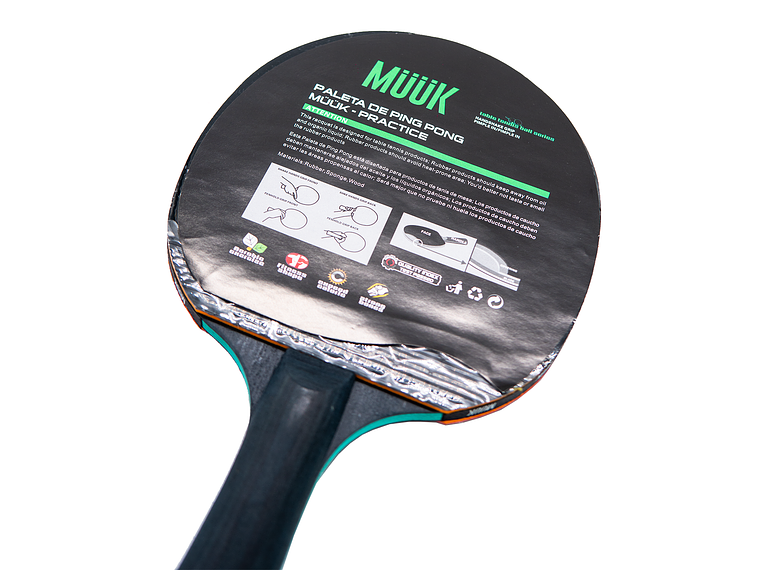 Paleta De Ping Pong Muuk M100 7
