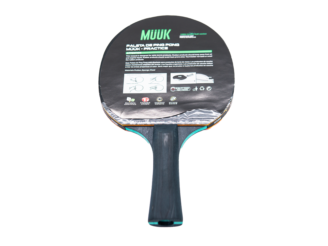 Paleta De Ping Pong Muuk M100 8