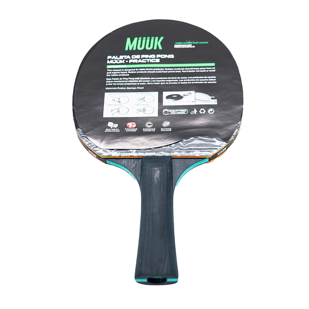 Paleta De Ping Pong Muuk M100 8