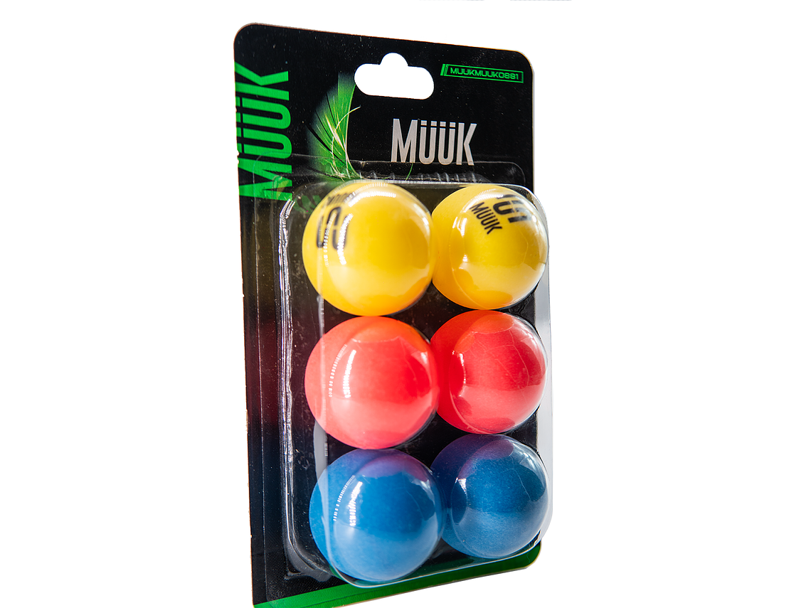 Pelotas de Ping Pong Muuk 2