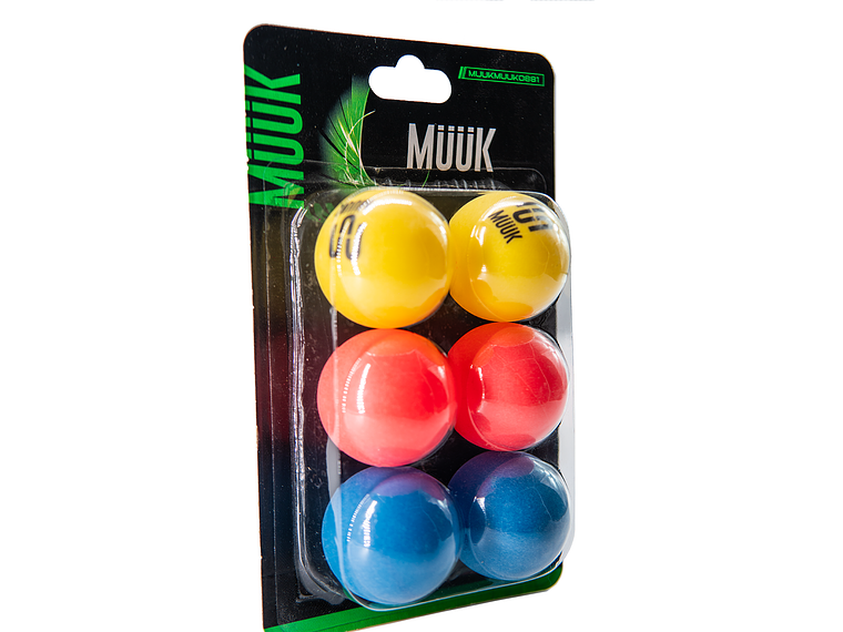 Pelotas de Ping Pong Muuk 2