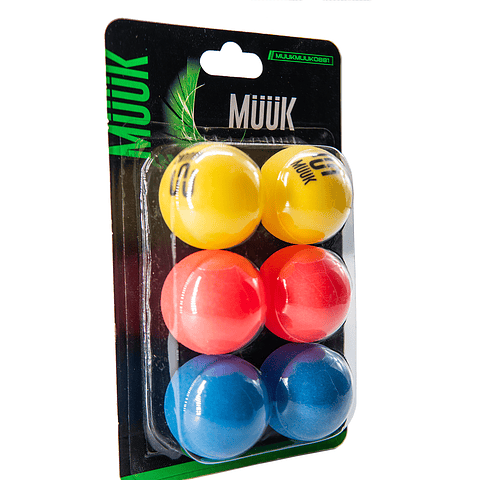 Pelotas de Ping Pong Muuk