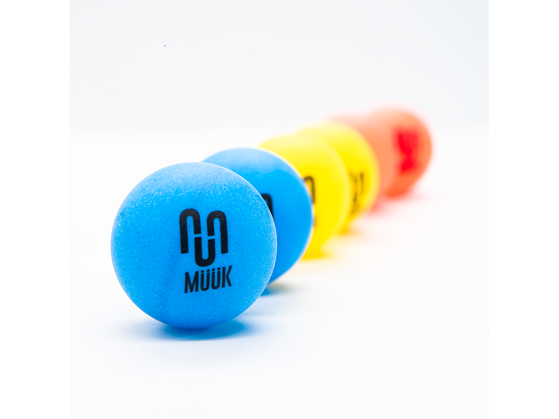 Pelotas de Ping Pong Muuk 6