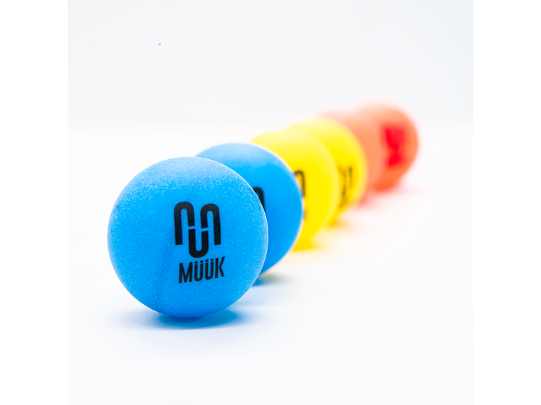 Pelotas de Ping Pong Muuk 6