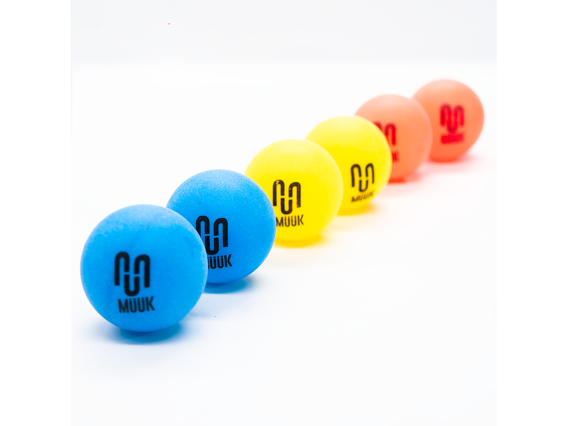 Pelotas de Ping Pong Muuk 7