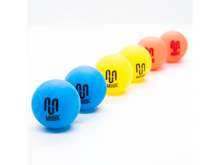 Pelotas de Ping Pong Muuk 7