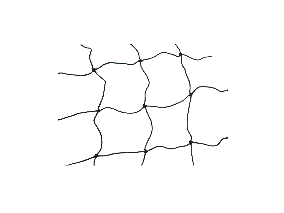 Red de Voleibol Muuk con Cable de Acero, Huinchas y Varillas 3