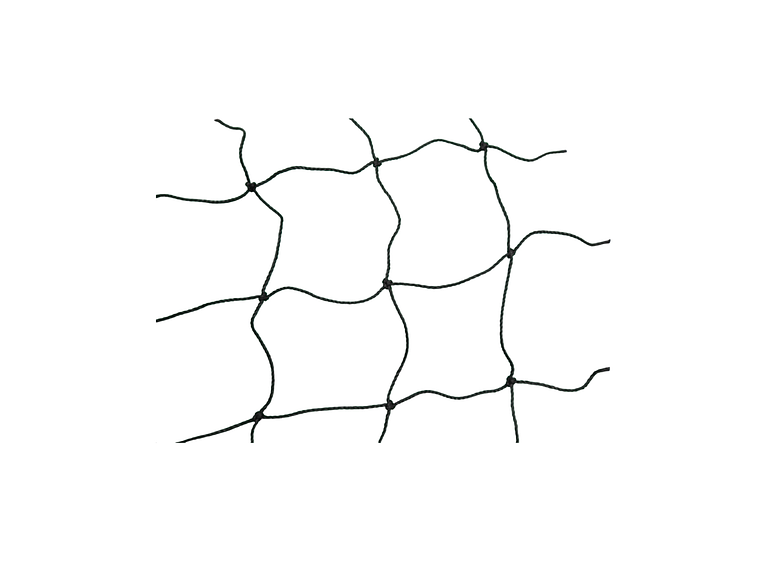 Red de Voleibol Muuk con Cable de Acero, Huinchas y Varillas 3