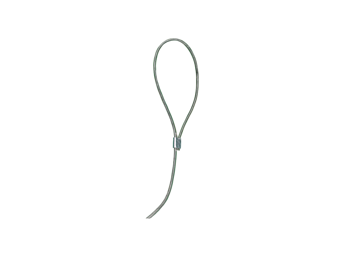 Red de Voleibol Muuk con Cable de Acero, Huinchas y Varillas 5