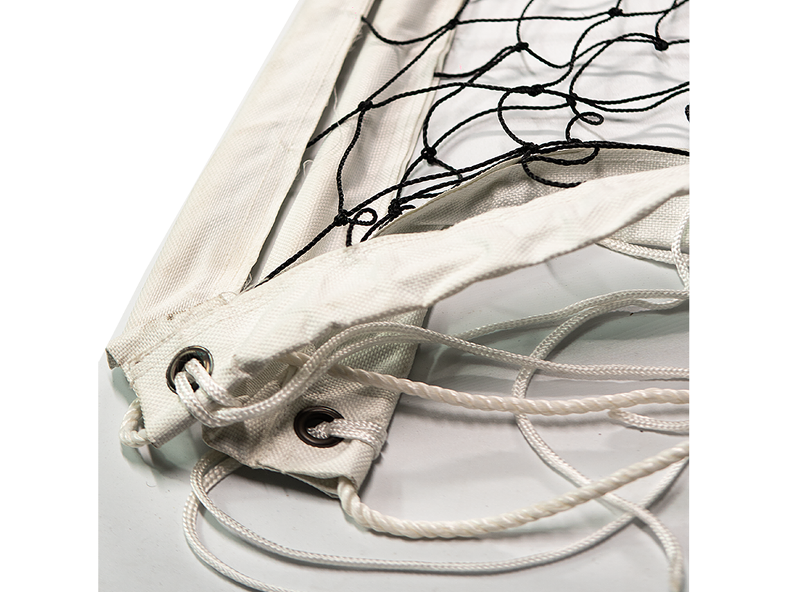 Red de Voleibol Muuk con Cable de Acero, Huinchas y Varillas 6