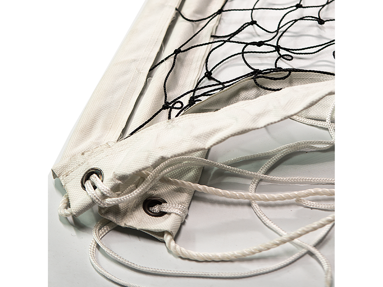 Red de Voleibol Muuk con Cable de Acero, Huinchas y Varillas 6