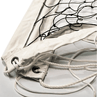 Red de Voleibol Muuk con Cable de Acero, Huinchas y Varillas 7