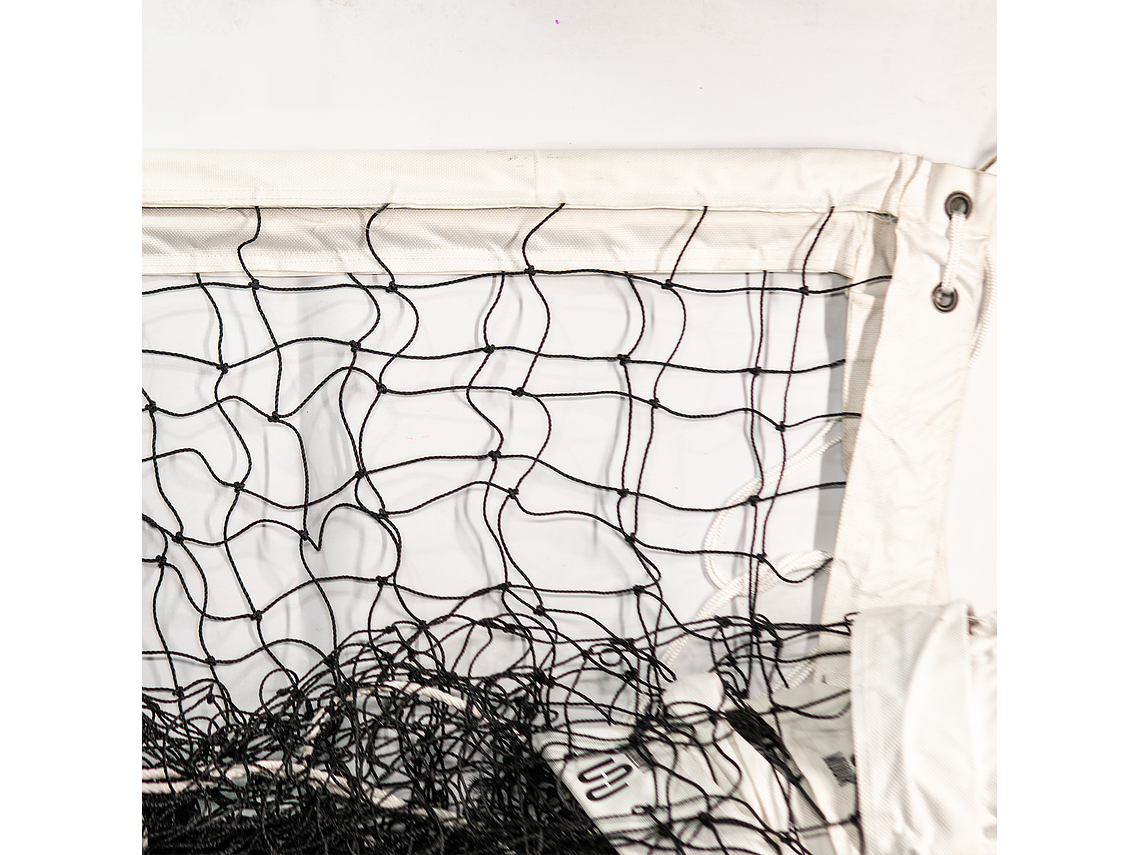 Red de Voleibol Muuk con Cable de Acero, Huinchas y Varillas 7