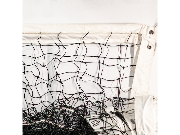 Red de Voleibol Muuk con Cable de Acero, Huinchas y Varillas 7