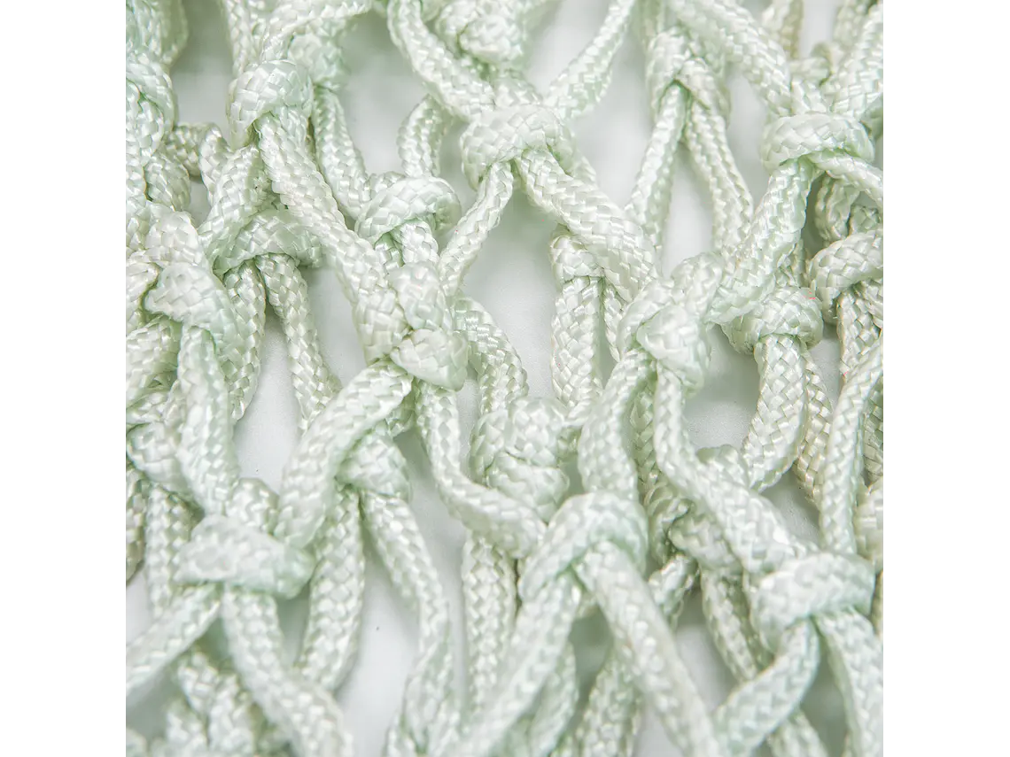 Red De Basquetbol Muuk Blanca Profesional 6Mm Par 4