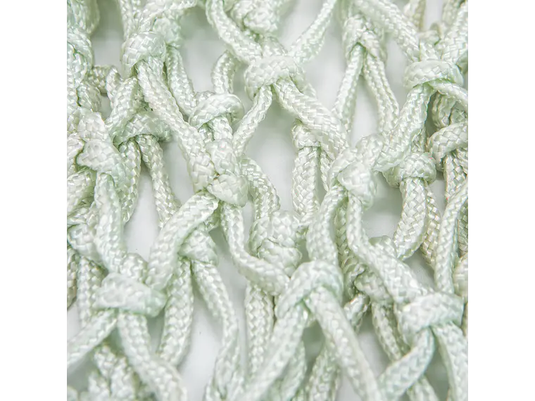 Red De Basquetbol Muuk Blanca Profesional 6Mm Par 4