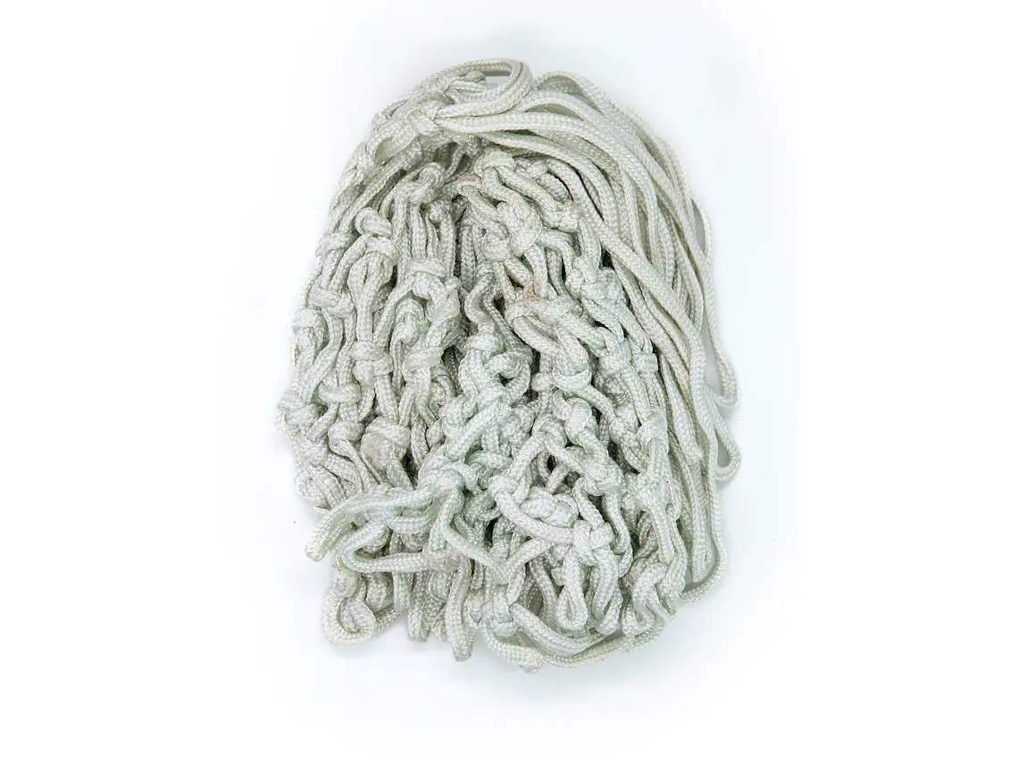 Red De Basquetbol Muuk Blanca Profesional 6Mm Par 2