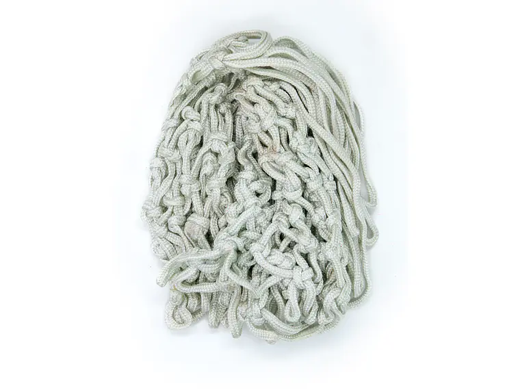 Red De Basquetbol Muuk Blanca Profesional 6Mm Par 2