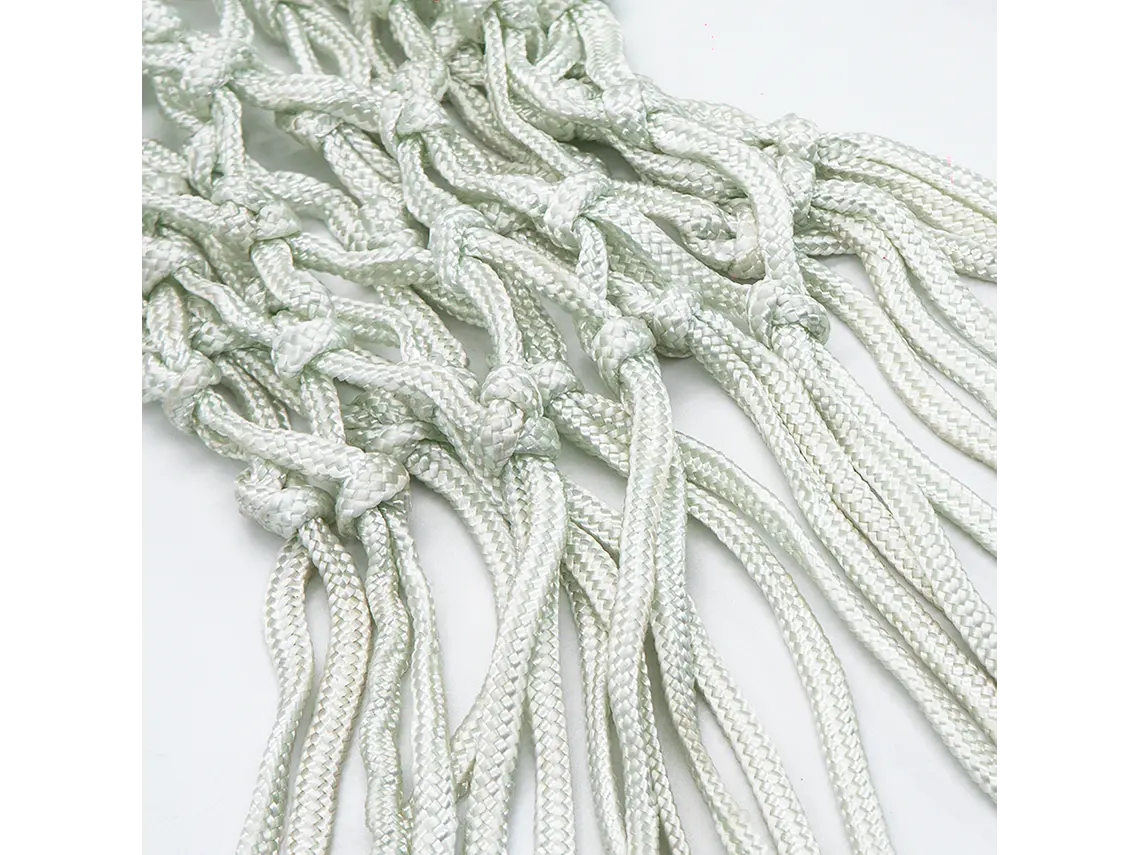 Red De Basquetbol Muuk Blanca Profesional 6Mm Par 3