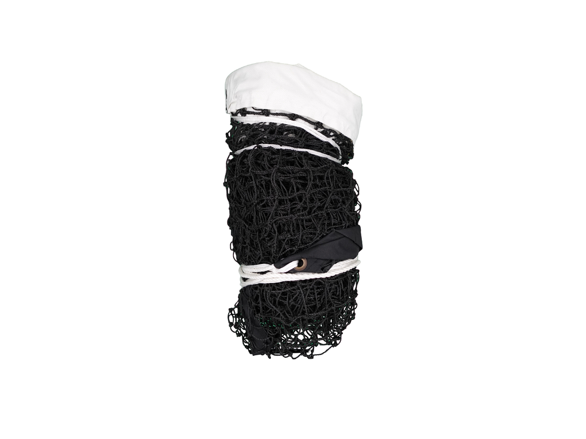 Red de Voleibol Muuk con Cable de Acero y Huinchas 1