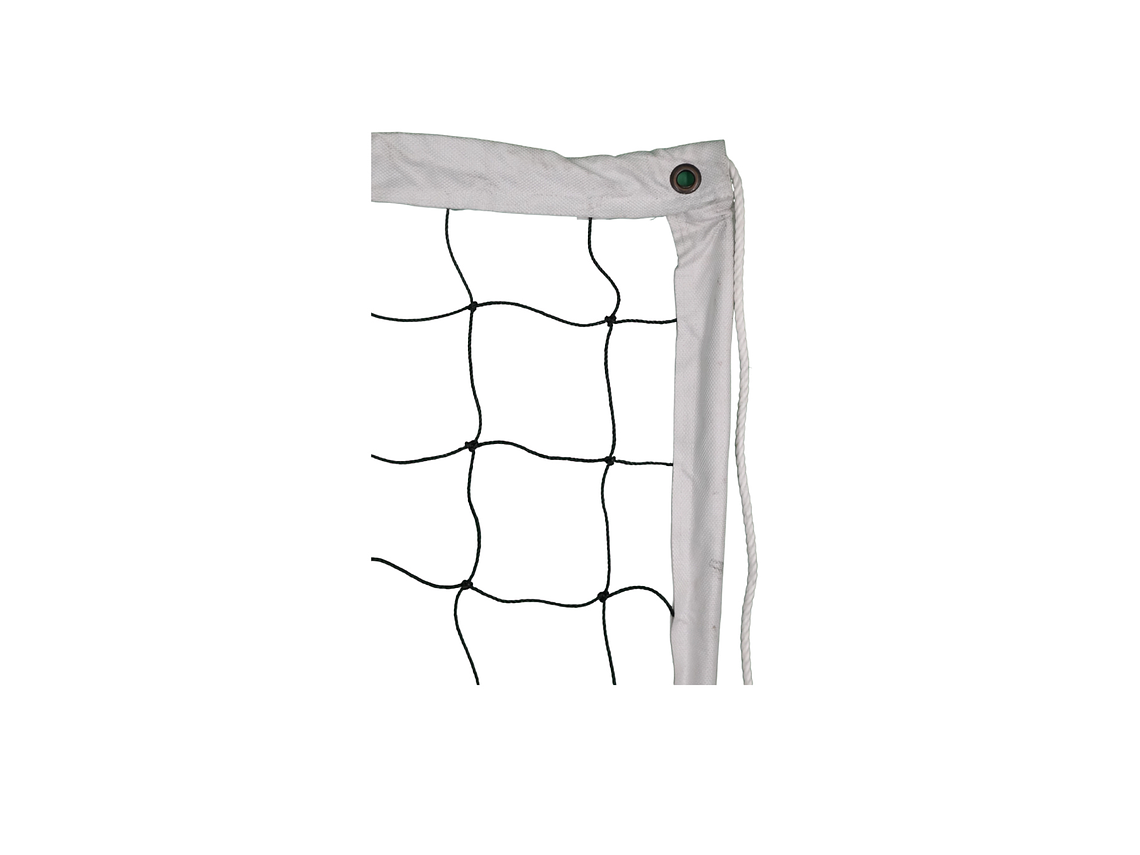 Red de Voleibol Muuk con Cable de Acero y Huinchas 7