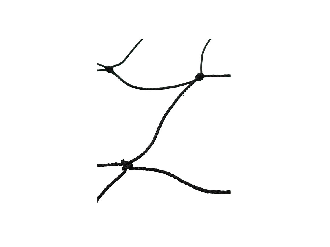 Red de Voleibol Muuk con Cable de Acero y Huinchas 3