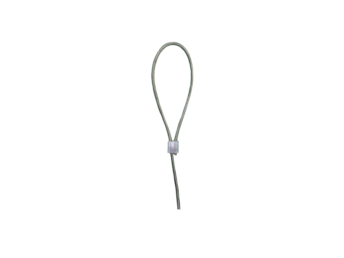 Red de Voleibol Muuk con Cable de Acero y Huinchas 5