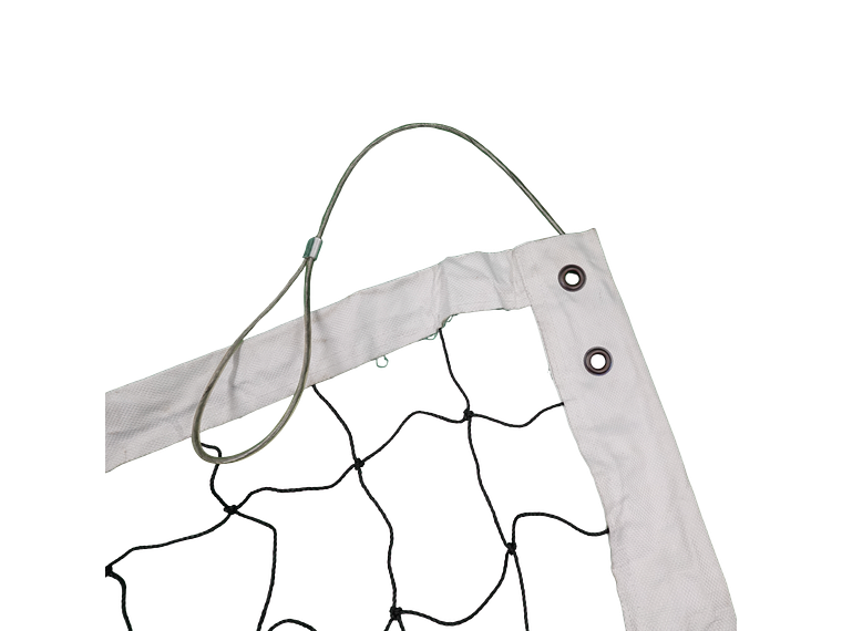 Red de Voleibol Muuk con Cable de Acero y Huinchas 6