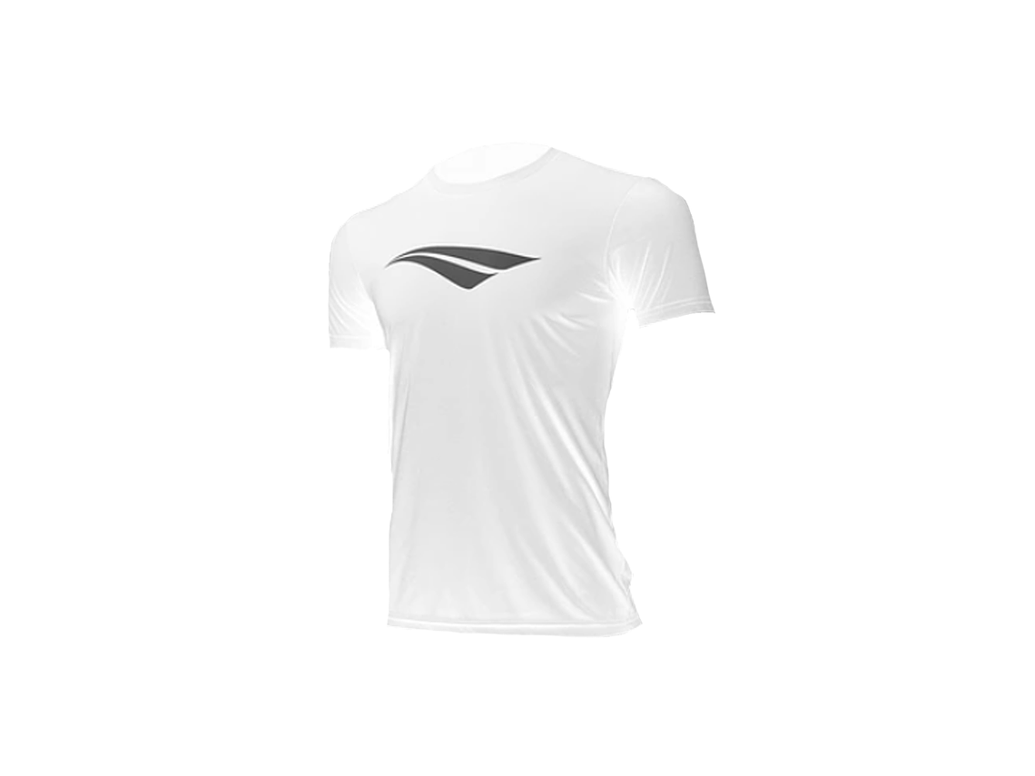 Polera Penalty Logomania Blanco 1