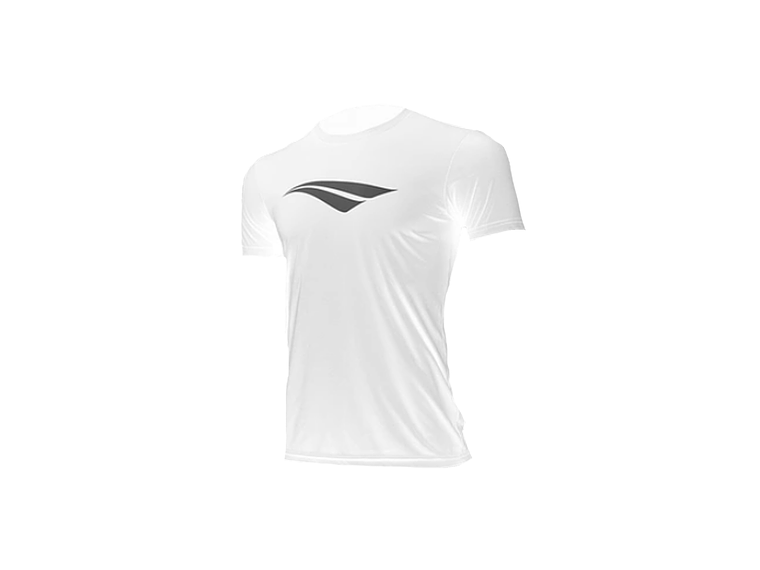 Polera Penalty Logomania Blanco 1
