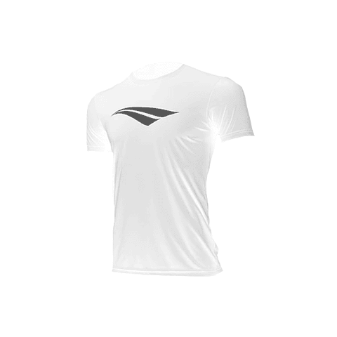 Polera Penalty Logomania Blanco