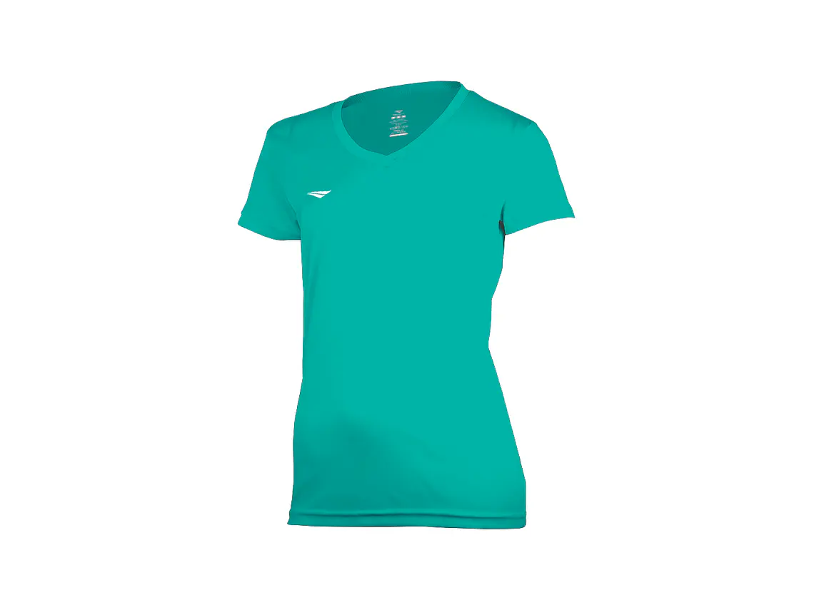 Polera Penalty 645 Femenina Turquesa 1