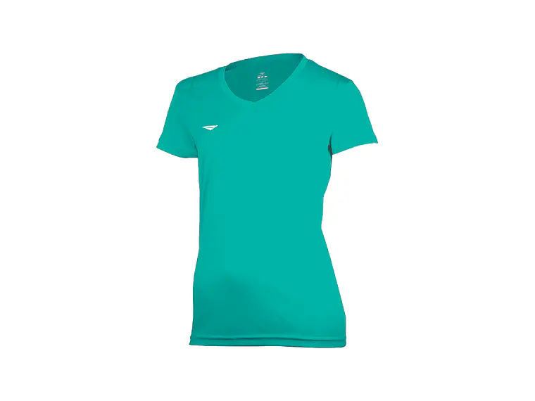 Polera Penalty 645 Femenina Turquesa 1