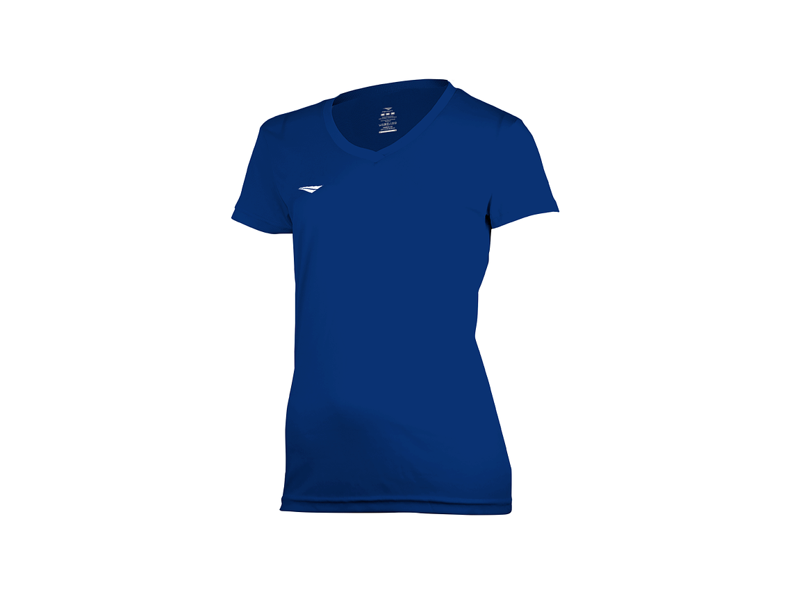 Polera Penalty 645 Femenina Azul Rey 1
