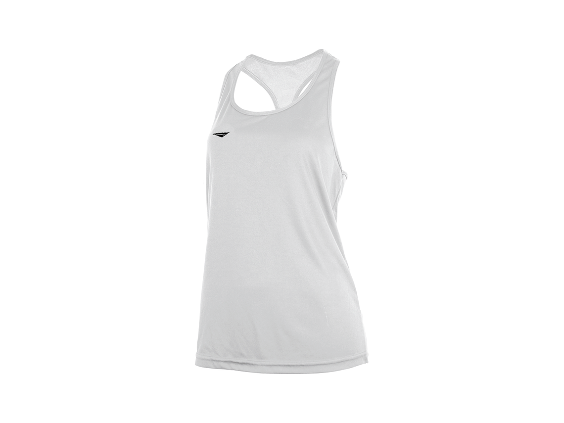 Polera Sin Manga Penalty 284 Femenina Blanco 1