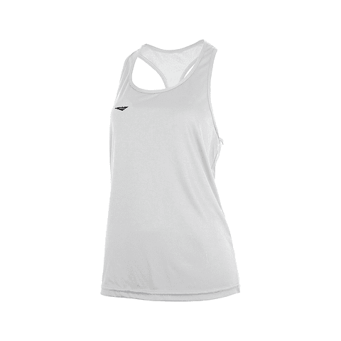 Polera Sin Manga Penalty 284 Femenina Blanco