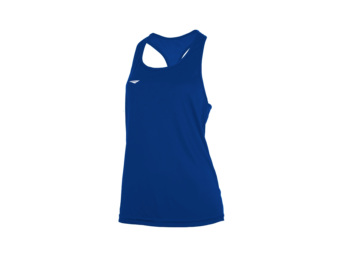 Polera Sin Manga Penalty 284 Femenina Azul Rey 1