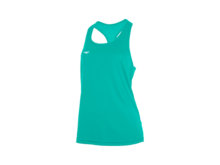 Polera Sin Manga Penalty 284 Femenina Turquesa 1