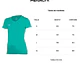 Polera Penalty 645 Femenina Turquesa - Miniatura 6