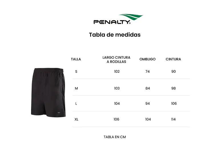 Short Penalty Energy 609 C/Bolsillo Azul Oscuro 4